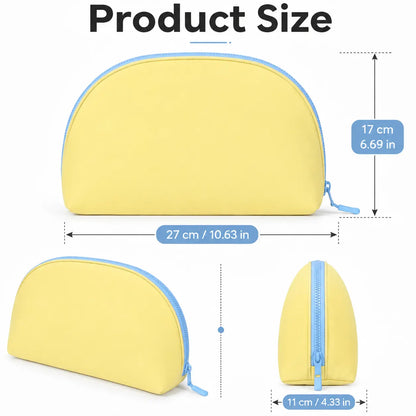 3-in-1 Travel Underwear Storage Bag | Bra Panties Socks Organizer Pouch 🧳