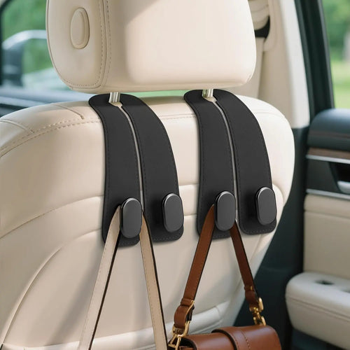 2‑Pack Car Purse Hook, Purse Hook for Car Seats Headrest, Car Seat Hooks 🚗