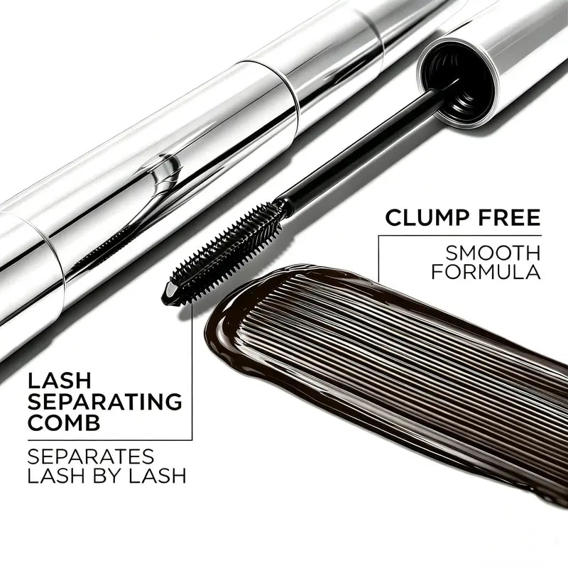 Lengthening CurlingVolumizing Mascara-Waterproof and does not clump🖌️