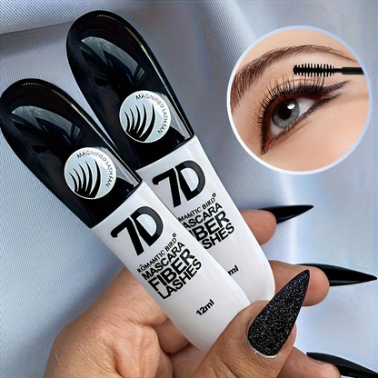 7D Silk Fiber Black Lengthening Mascara - Adult Beauty Makeup✨
