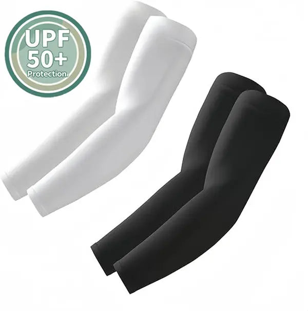 Sun Protection UV Arm  Sleeves for Men Women Youth UPF  50+ Compression Cooling Football  Sleeves