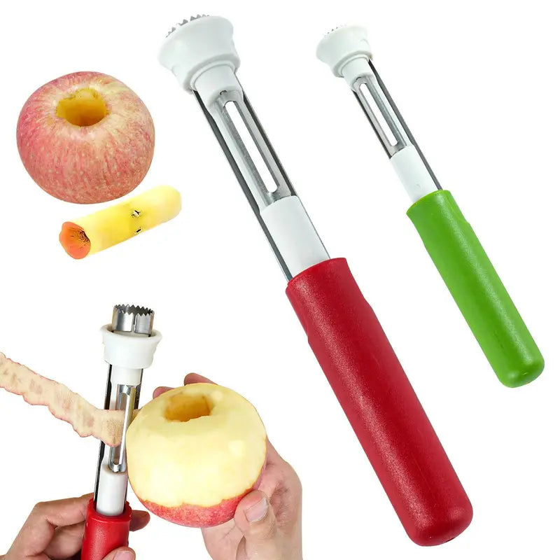 2 in 1 Apple Corer and Peeler, Apple Core Removal Tool🍎