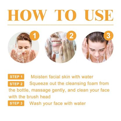 Turmeric Brightening Facial SkincareCleanser🛁