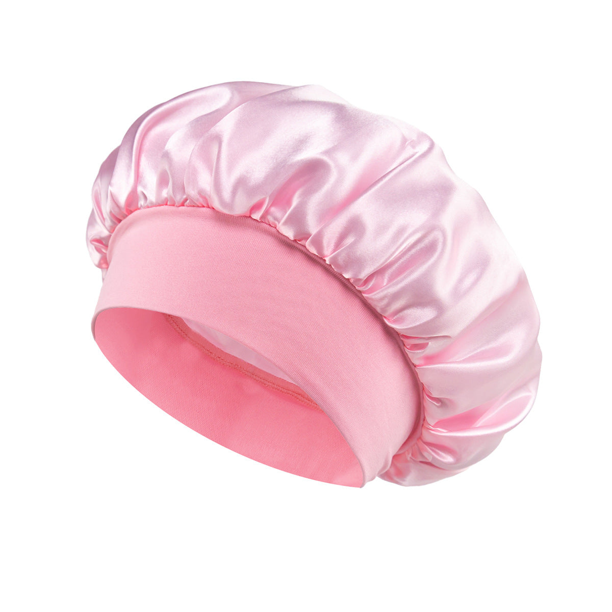 Bonnet for Men Hair Bonnet for Sleeping Double Layer Satin Bonnets 😴
