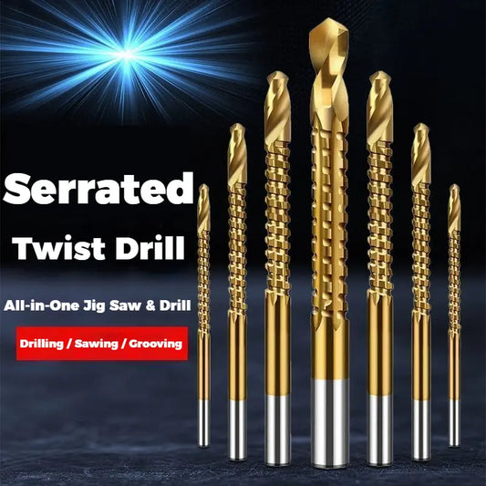 6Counts Metalworking Ldeal For Drilling-Multi-use for boring, cutting and polishing⚙️
