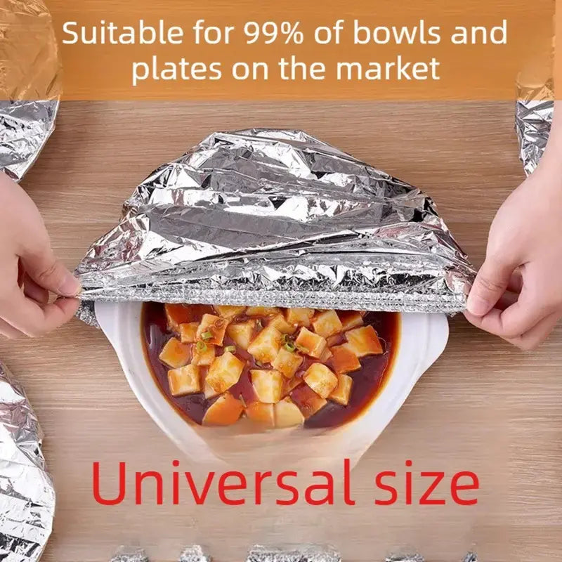 Food Insulation Cover, Premium Aluminum Foil Cover for Dining Table🍽️