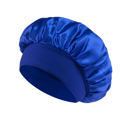 Bonnet for Men Hair Bonnet for Sleeping Double Layer Satin Bonnets 😴