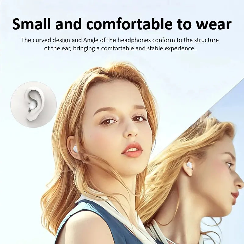 This year's new model - ultra-small invisible sleep earplugs🎧🌙