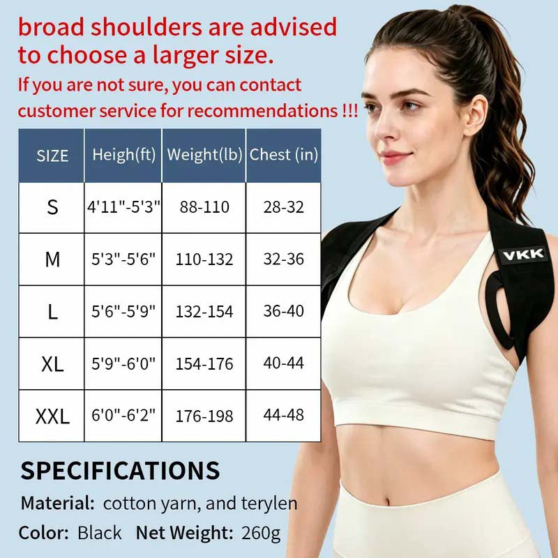 Shoulder Straps - Posture Support Straps for Men & Women 🧘