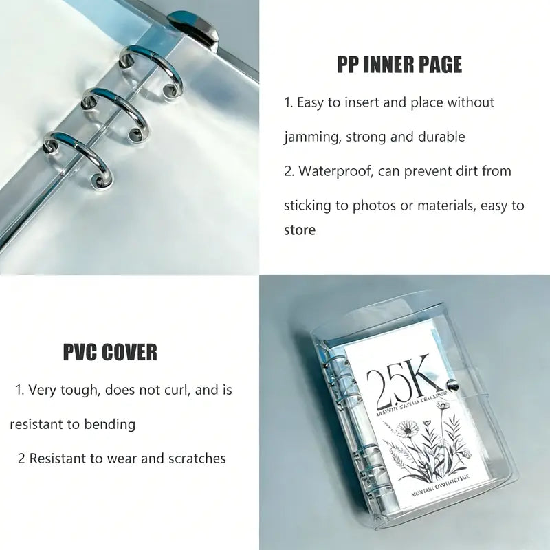 A6 12-Month Money Saving Binder💸