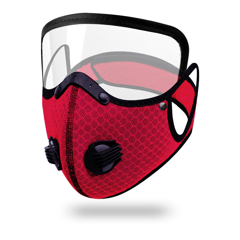 Carbon Filter Dust Mask | Reusable Adjustable Breathable Mask😷