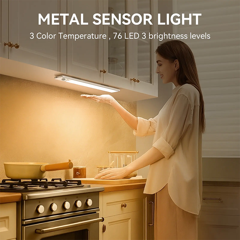 Under Cabinet Lights,Motion Sensor Night Light Indoor,USB Rechargeable Light💡