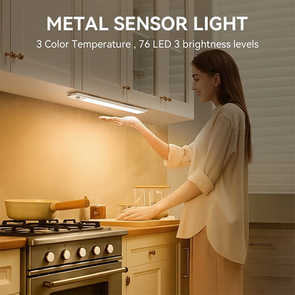 Under Cabinet Lights,Motion Sensor Night Light Indoor,USB Rechargeable Light💡