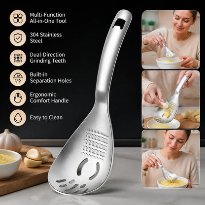 304 Stainless Steel Multi‑Purpose Kitchen Spoon 🥄