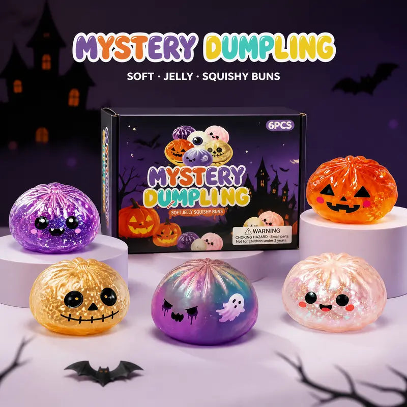 Cute Halloween scary ghost Maruko squeeze toy 🎁