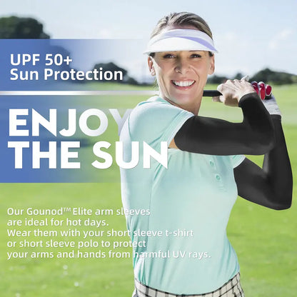 Sun Protection UV Arm  Sleeves for Men Women Youth UPF  50+ Compression Cooling Football  Sleeves