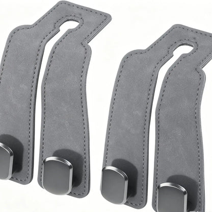2‑Pack Car Purse Hook, Purse Hook for Car Seats Headrest, Car Seat Hooks 🚗