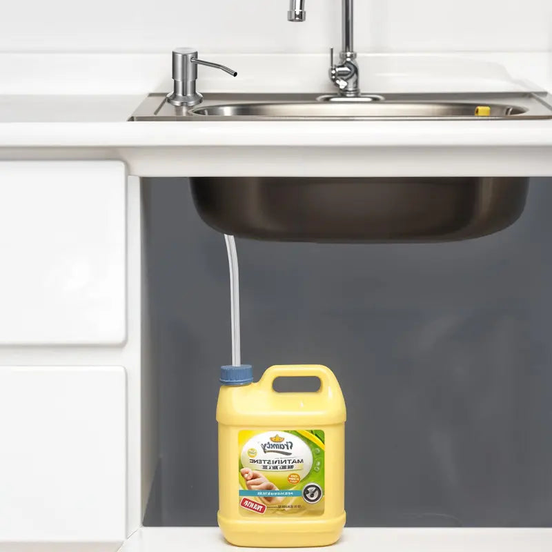 Soap Dispenser for Kitchen Sink Brushed Nickel Stainless Steel Countertop💧