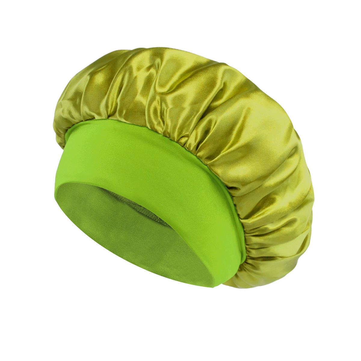 Bonnet for Men Hair Bonnet for Sleeping Double Layer Satin Bonnets 😴