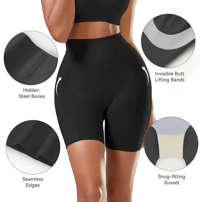 Women High Waisted Seamless Shapewear Shorts🩱