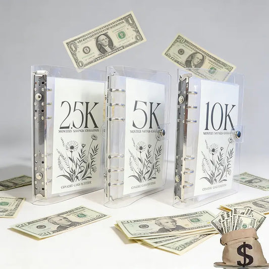 A6 12-Month Money Saving Binder💸