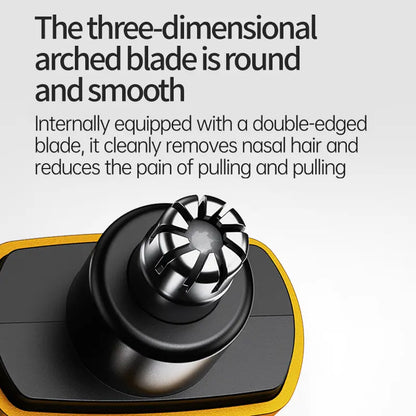 Electric Nose Hair Trimmer,Professional Painless🧔