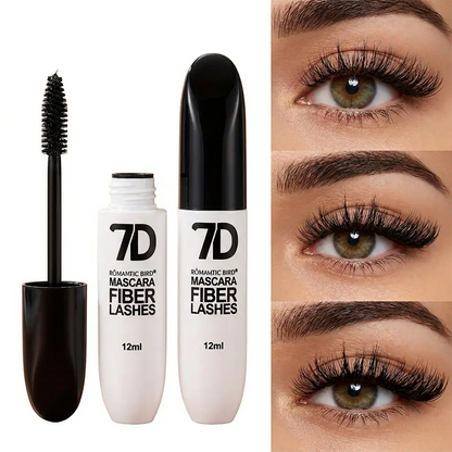 7D Silk Fiber Black Lengthening Mascara - Adult Beauty Makeup✨