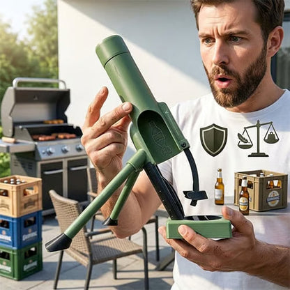 Mortar Beer Bottle Opener,Home Party Bar Decor🍻