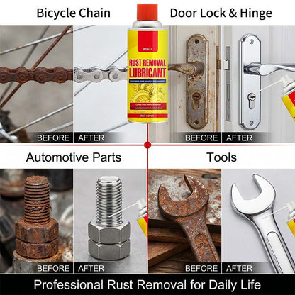 Anti-Rust Lubricant Spray& Rust Remover🛡️✨