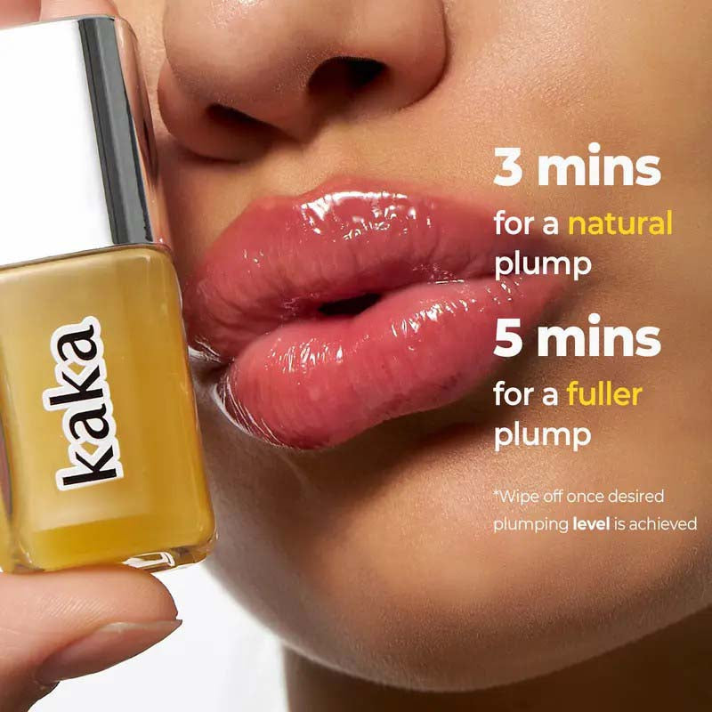 Spicy Lip Plumper Gloss, Fuller Lips High-Shine Treatment🌶️