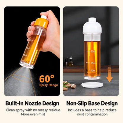 Refillable Oil Sprayer for Cooking, Olive Oil Spray Bottle with Bottom Nozzle🧂