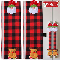 Style D – 2P Elderly Reindeer Two-Piece Set