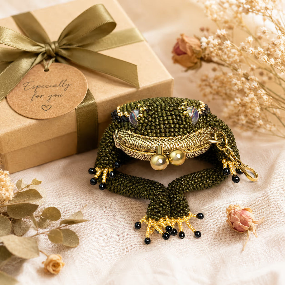 Charming Frog Coin Purse🐸