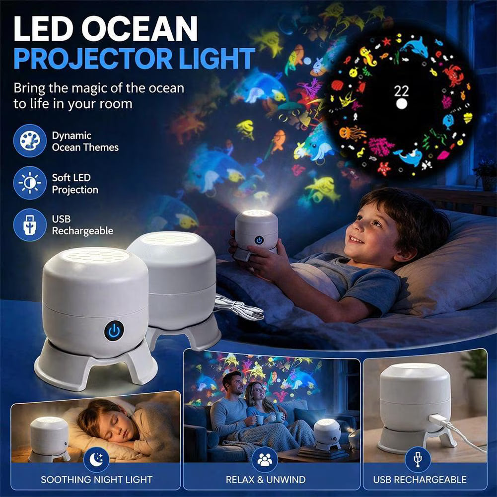 Dynamic LED Projector Lights: Give Your Room a Fresh New Look🌌