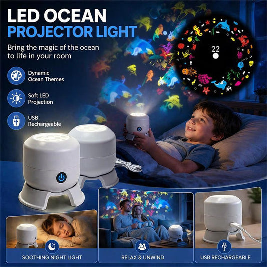 Dynamic LED Projector Lights: Give Your Room a Fresh New Look🌌