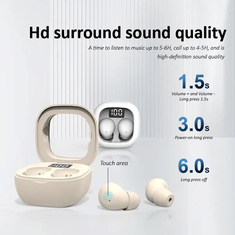 This year's new model - ultra-small invisible sleep earplugs🎧🌙
