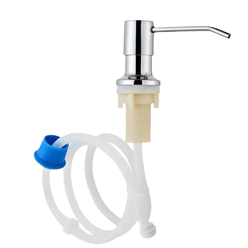 Soap Dispenser for Kitchen Sink Brushed Nickel Stainless Steel Countertop💧