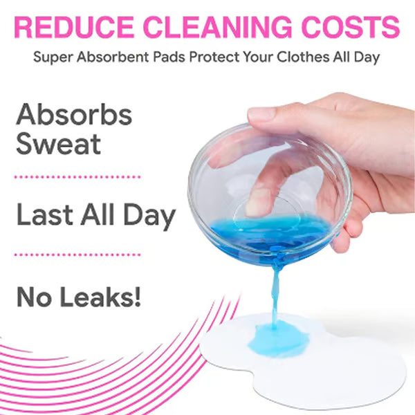 50 PCS Daily Travel Gym Invisible Armpit Sweat Patch🏃