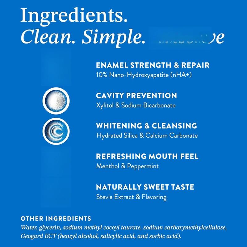 Mouthology 10% Nano- Hydroxyapatite Toothpaste🍃