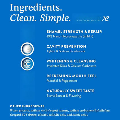Mouthology 10% Nano- Hydroxyapatite Toothpaste🍃