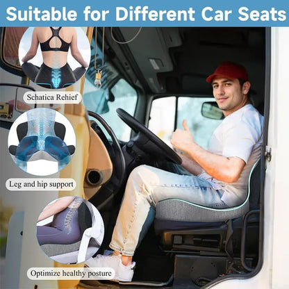 【Back to School 】Non-Slip Memory Foam Seat Skin-Friendly 🧑‍💻