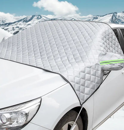 Car Windshield Protector Cover, Waterproof Against Snow Ice Frost Dust Rain ❄️