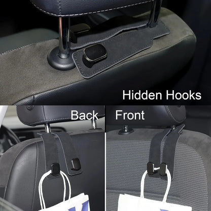 2‑Pack Car Purse Hook, Purse Hook for Car Seats Headrest, Car Seat Hooks 🚗