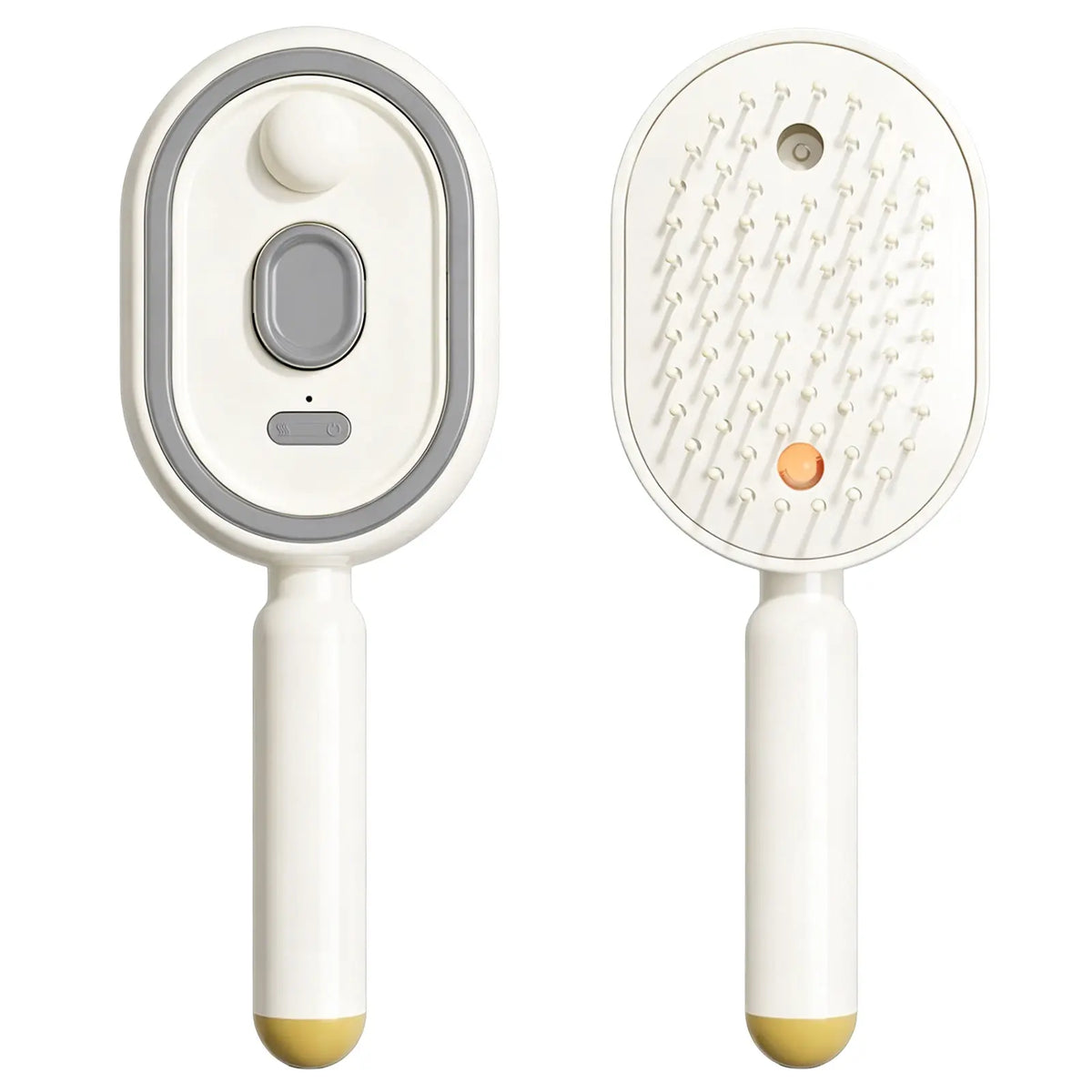 ✨ Essential Oil Mist Comb, Anti-Tangle Electric Massage Brush