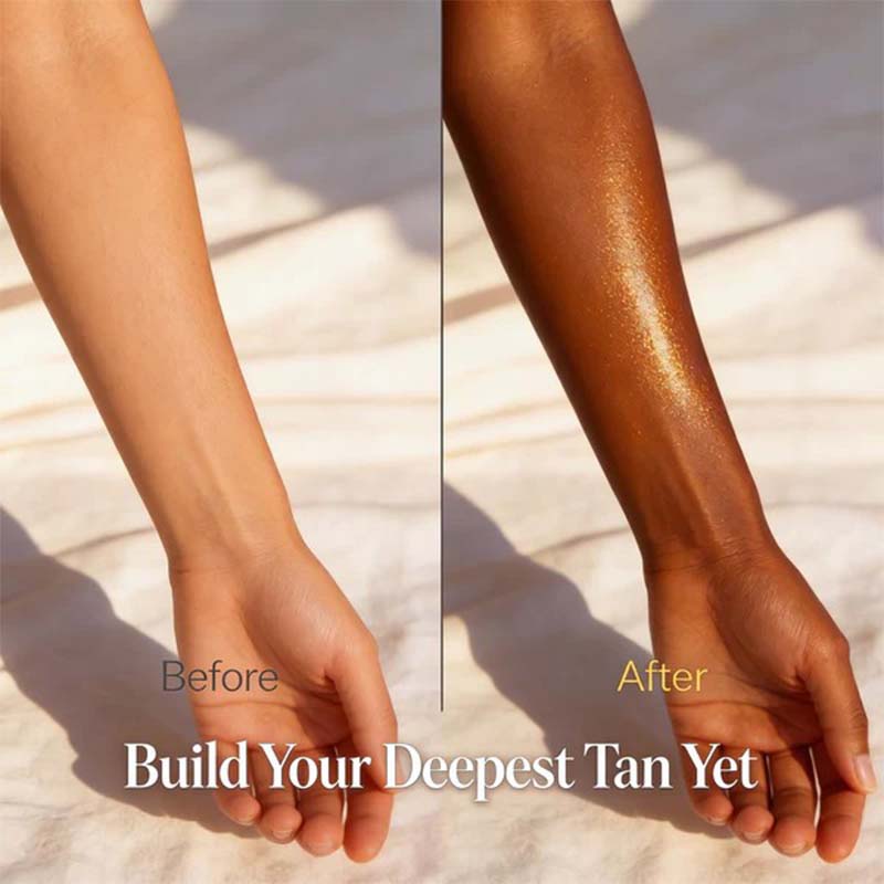 ☀️ Intensive Tanning Gel, Deep Tan Accelerator for Sun-Kissed Skin