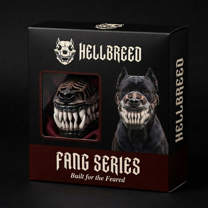 HELLBREED Dog Muzzle🐶