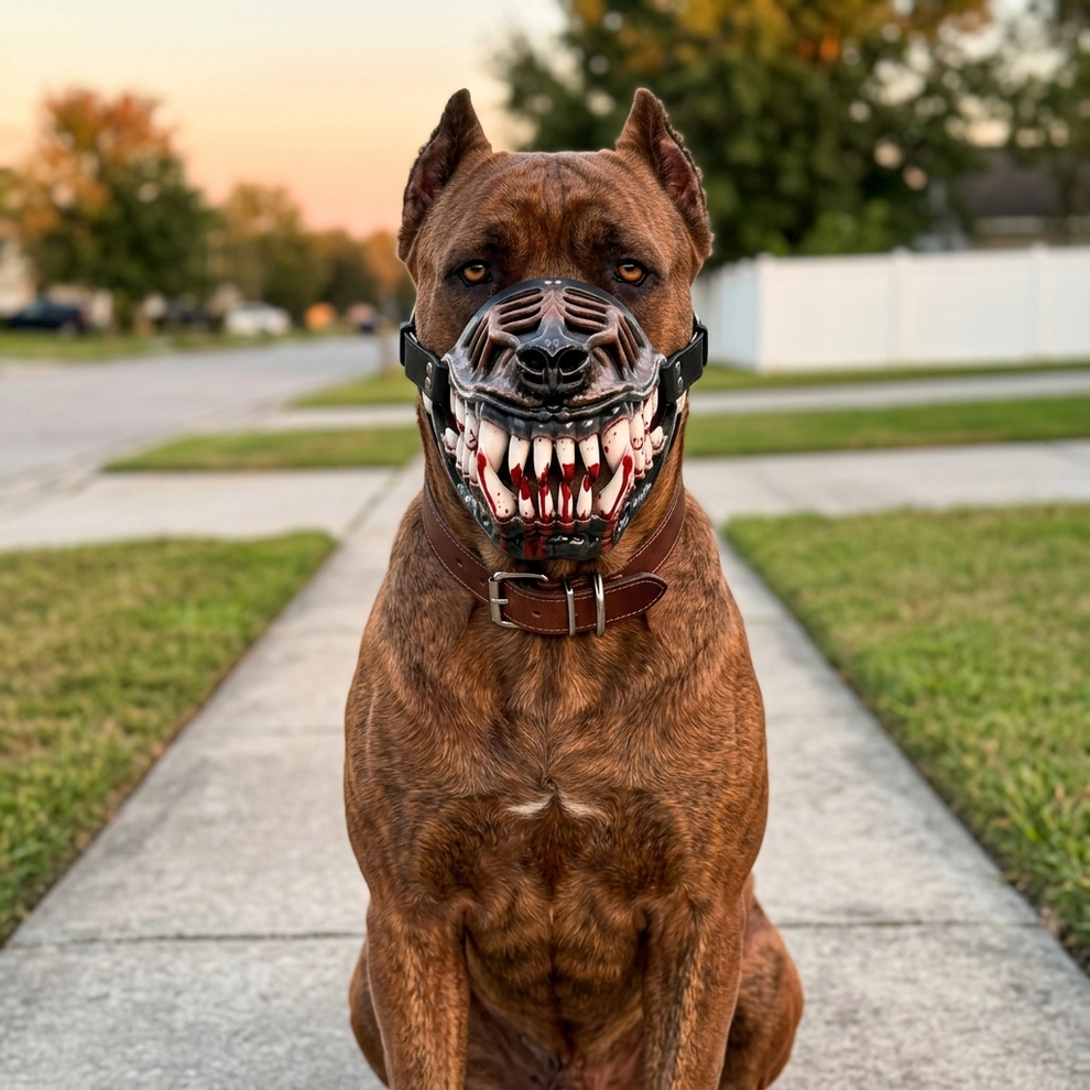 HELLBREED Dog Muzzle🐶