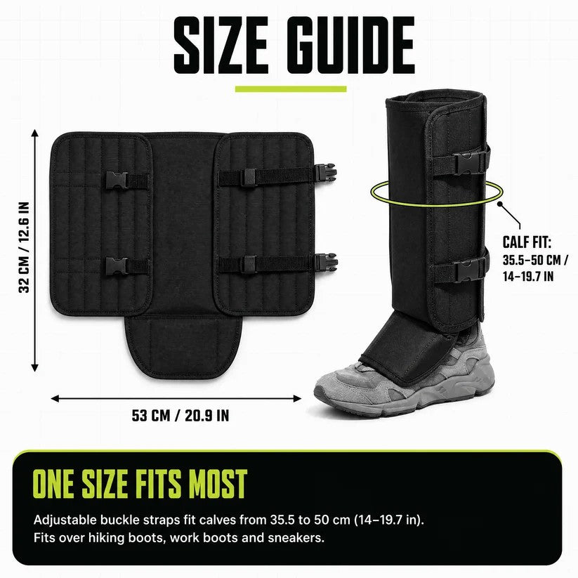 Tactical Snake Bite Protection for Hunting & Outdoor 🐍