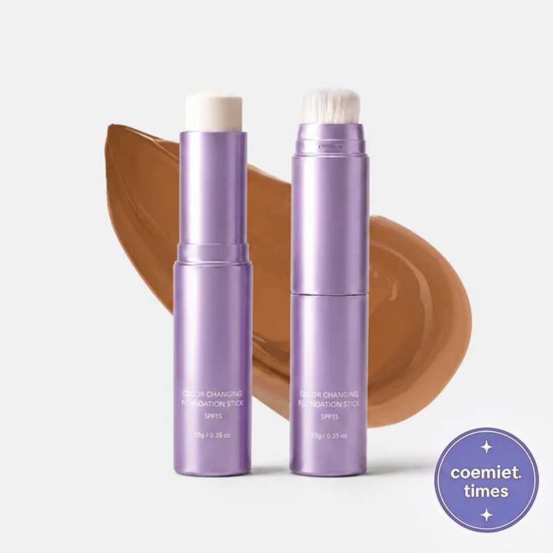 Korea 2 in 1 Color Changing Foundation Stick 🌟
