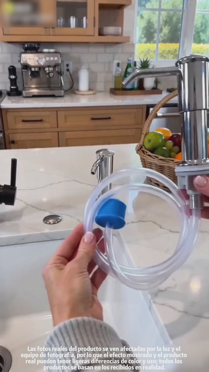 Soap Dispenser for Kitchen Sink Brushed Nickel Stainless Steel Countertop💧